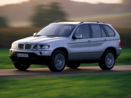 2001 BMW  X5